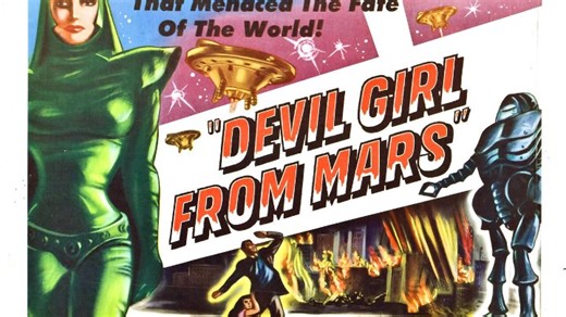 Devil Girl From Mars 1954 Colorized