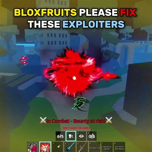 Bloxfruits You Gotta Fix These Exploiters...😭💔 #bloxfruits #roblox #shortsvideo