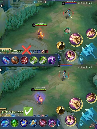 Physical Chou❌ vs Magic Chou✅ #mlbbcontentcreator #MLBB #fblifestyle | Psychotic