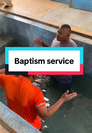 Baptism Service: A Journey of Faith and Righteousness
