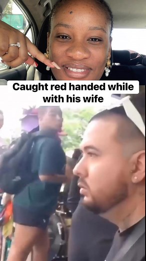 Code red handed while with his wife watched this #relationship #powerstruggle @highlight | Ph Mystique