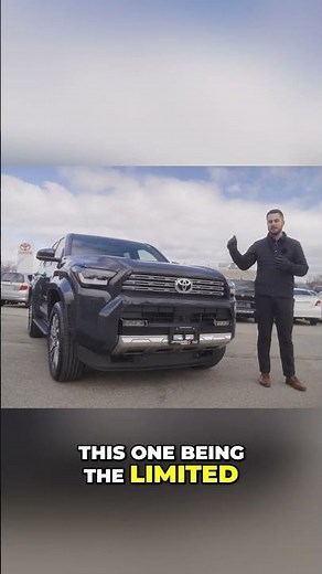 Limited 4Runner Is $14K Upgrade Worth It? Unveiling Features