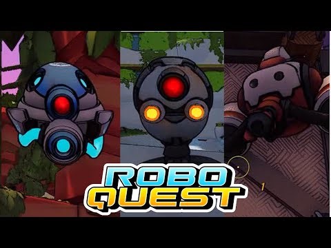 Robo Quest-All new enemies
