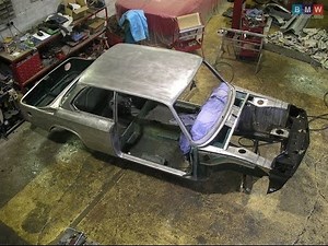 BMW 2002 tii Full Rebuild / Restoration