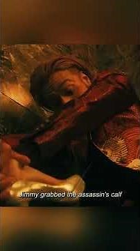 Female Assassin vs Bodyguard: INSANE Bathroom Fight Scene! 🔥😳