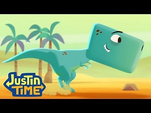 Dinosaurs Compilation | Justin Time