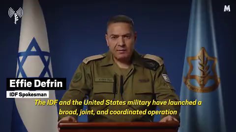 Israeli military vows to pursue attack on Iran 'as long as required'