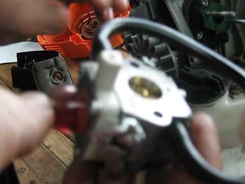 Primer bubble not filling on Stihl blower