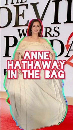 From Garment Bag to Red Carpet: Anne Hathaway’s NYC Moment ✨
