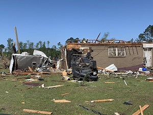 5 dead after EF-3 tornado passes through Hampton County, S.C.