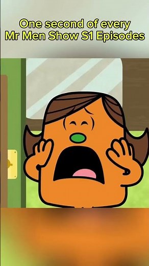 One second of every Mr Men Show S1 Episodes