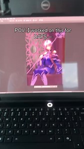 Me after working on this for days: “Yeah… this is it.” 😌 Lecturer: “Adjust a bit.” The bit: 💀🔥 #clazroomcollege #2dillustration #3danimation #gameart #filmvisualeffects #3dmodelling #digitalart #beforeandafter | Clazroom College