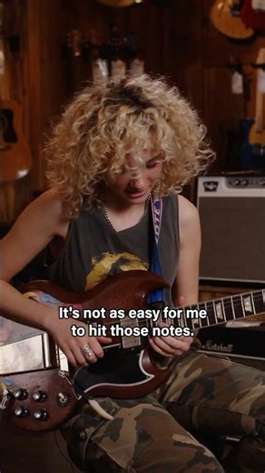 Find out why ‪@grace__bowers‬ loves playing the ‪@gibsonguitar‬ SG