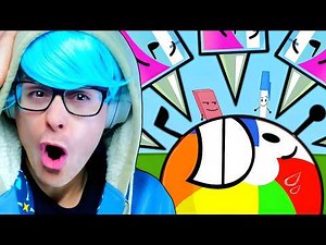 BFDIE THE MOVIE (Battle For Dream Island ELSEWHERE All Episodes Reaction)