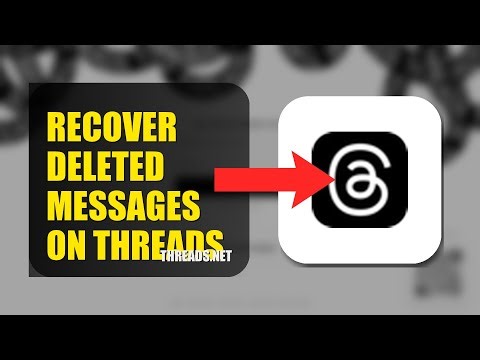 How To Recover Deleted Messages On Threads 2025 (2026)