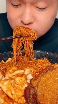 I Tried The Most EXPENSIVE ASMR Ramen Ever 😲🔥.#mukbang #shorts #viral #love #fypシ #yt #india #fyp