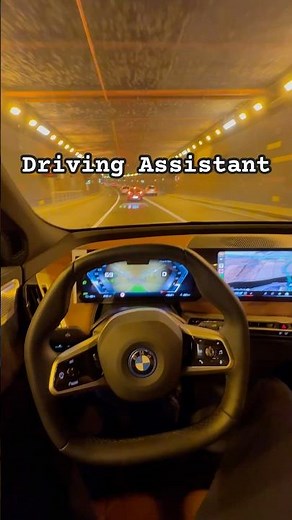 BMW IX M60 Driving Assistance Professional