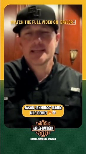 Jason Jennings' Iconic MLB Debut #baylor #mlb #rockies