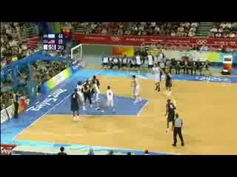 Argentina vs USA - Men's Basketball - Beijing 2008 Summer Olympic Games