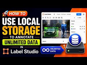 🚀 How To Use Local Storage To Annotate Unlimited Amount of Data in Label Studio