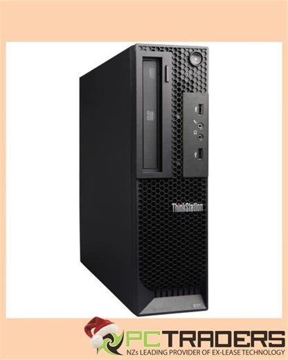PC Traders on Instagram: "Powering through projects? 💪 This Lenovo ThinkStation E31 is here to help you smash those deadlines like a pro! 🎯 With an i7-3770 processor, 8GB RAM, and a speedy combination of 128GB SSD and 500GB HDD storage, you’ll have lightning-fast performance right at your fingertips. 🚀 Ideal for both work and play, it effortlessly adapts to your busy lifestyle. 💻✨ Grab this powerhouse for just $274.00 and turn your workspace into a productivity haven! 🏆 Don't let this deal 