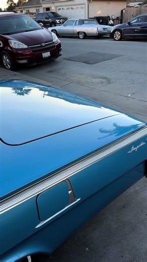 1962 Impala Paint Correction for Car Shows