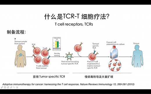 什么是TCR-T 细胞疗法？