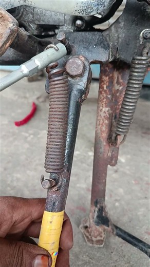 DIY Secret! Easy Super! Stand Solution Spring Motorcycle Setup 8T Wrench Quick Genius Repair Trick!