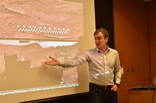 Climate of Mars, past and future: a CIERA Interdisciplinary Colloquium by Edwin Kite