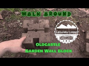 Walk Around: Oldcastle Garden Wall Blocks