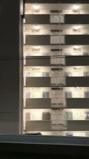 松井大空が生息している東京拘置所を本日も常磐線の車内から見てきました👀（2026.6.27.21:10） #youtubeshorts