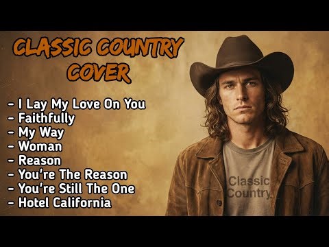 I Lay My Love On You, Faithfully, Hotel California | Classic Country Cover | Timeless 60s 70s 80s