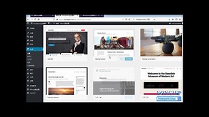 Wordpress主题模板源码安装实战视频教程