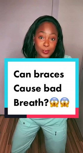 ✨avoid this by brushing properly and removing the bacterial plaque and food from your teeth😷#bracesjourney #dentalhygiene #dentalhygienistoftiktok