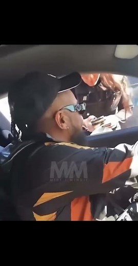 Alonzo se fais contrôler par la Police