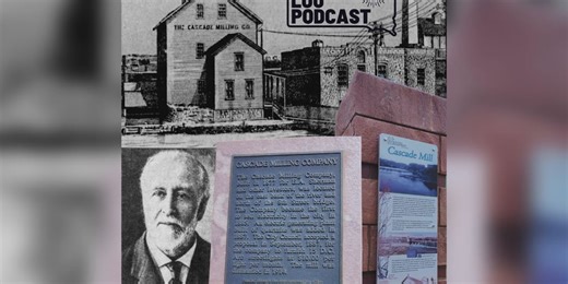 Throwback Thursday: The Cascade Mill