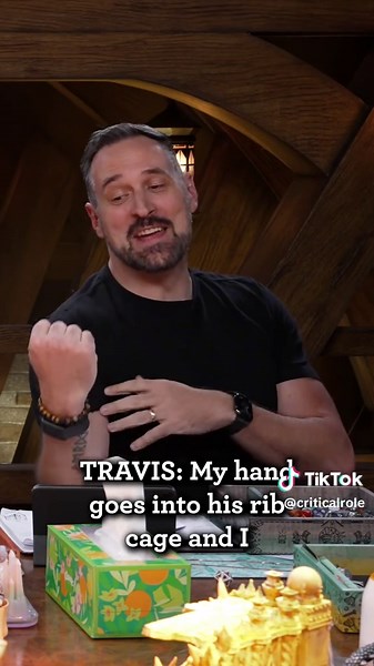 Grog Strongjaw's Epic Puppeteering Skills in Critical Role!