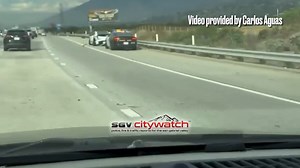 35K views · 115 reactions | Unknown injuries after a blue Nissan and white Acura crashed on the westbound 210 freeway at the Irwindale Avenue off ramp around 8:30 a.m. today. Thanks to my reader for the video. | SGV CityWatch | Facebook