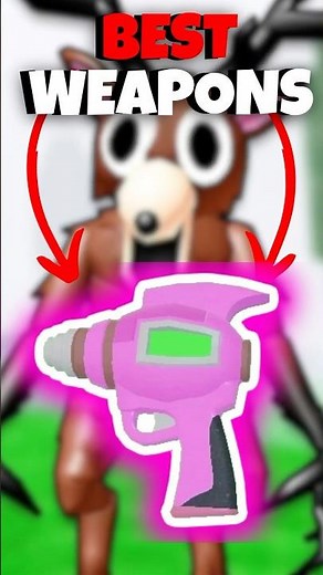 Top 5 GUNS in 99 nights in the forest - Roblox