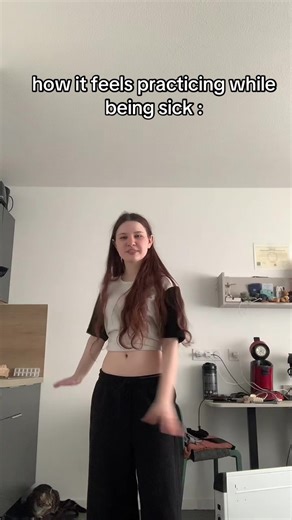 Dancing while Sick: Embracing the Challenge
