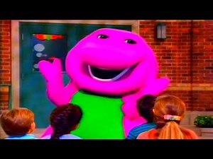 Buenos Días Y Buenas Noches Con Barney [CLIP] Remasterizado
