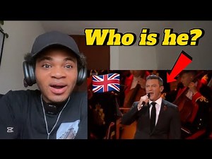 First time Reaction to - Luke Evans i vow to Thee my country Festival of Remembrance