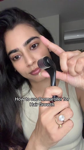 Derma Roller: Hair Growth Guide from Daraz