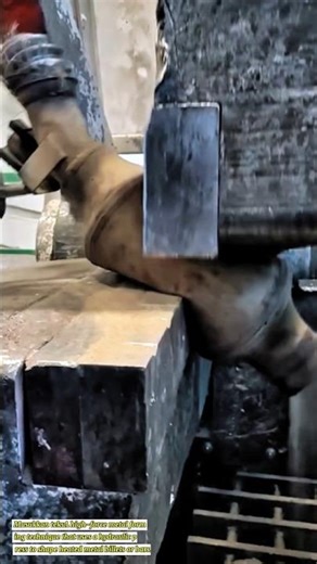 Heavy-Duty Hot Metal Press Forming Technique