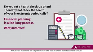 153K views · 251 reactions | Just like your life goals change as you evolve, your investment goals also undergo changes as time passes. Financial planning is not a one-time exercise and therefore it is important to review your investments periodically. https://bit.ly/34CCEZ0 #StayInformed | Axis Mutual Fund | Facebook