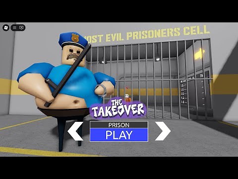 ESCAPING BARRY’S PRISON RUN OBBY! (Full Gameplay)