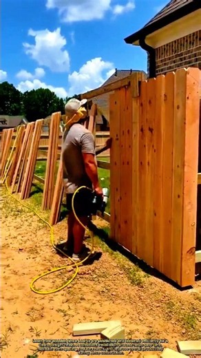 Build Fences Faster