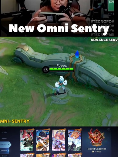 New Omni Sentry Strategy for Mobile Legends