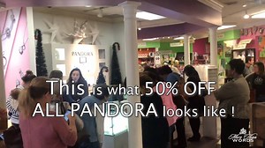 23K views · 45 reactions | THIS IS SO MUCH FUN!!! Our gift to you this holiday... All PANDORA 50% off thru Christmas. Hurry in and take advantage of this never before seen offer while it last! | More Than Words Gifts | Facebook