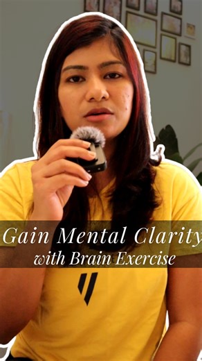 Shraddha Umrao🔹Yoga Teacher on Instagram: "This is where brain exercises help. When stress creates mixed signals, simple brain exercises calm the system and improve coordination. As the body relaxes, mental overload reduces, and clarity returns. With regular practice, responding at work becomes easier, not because tasks change, but because the mind processes them more smoothly. . #StroopEffect #BrainGym #MentalClarity #StressAndFocus #MindBodyConnection . [stroop effect explained, how stress af